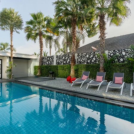 Premium Pool Villa Pattaya Csomtien-part Kültér fotó