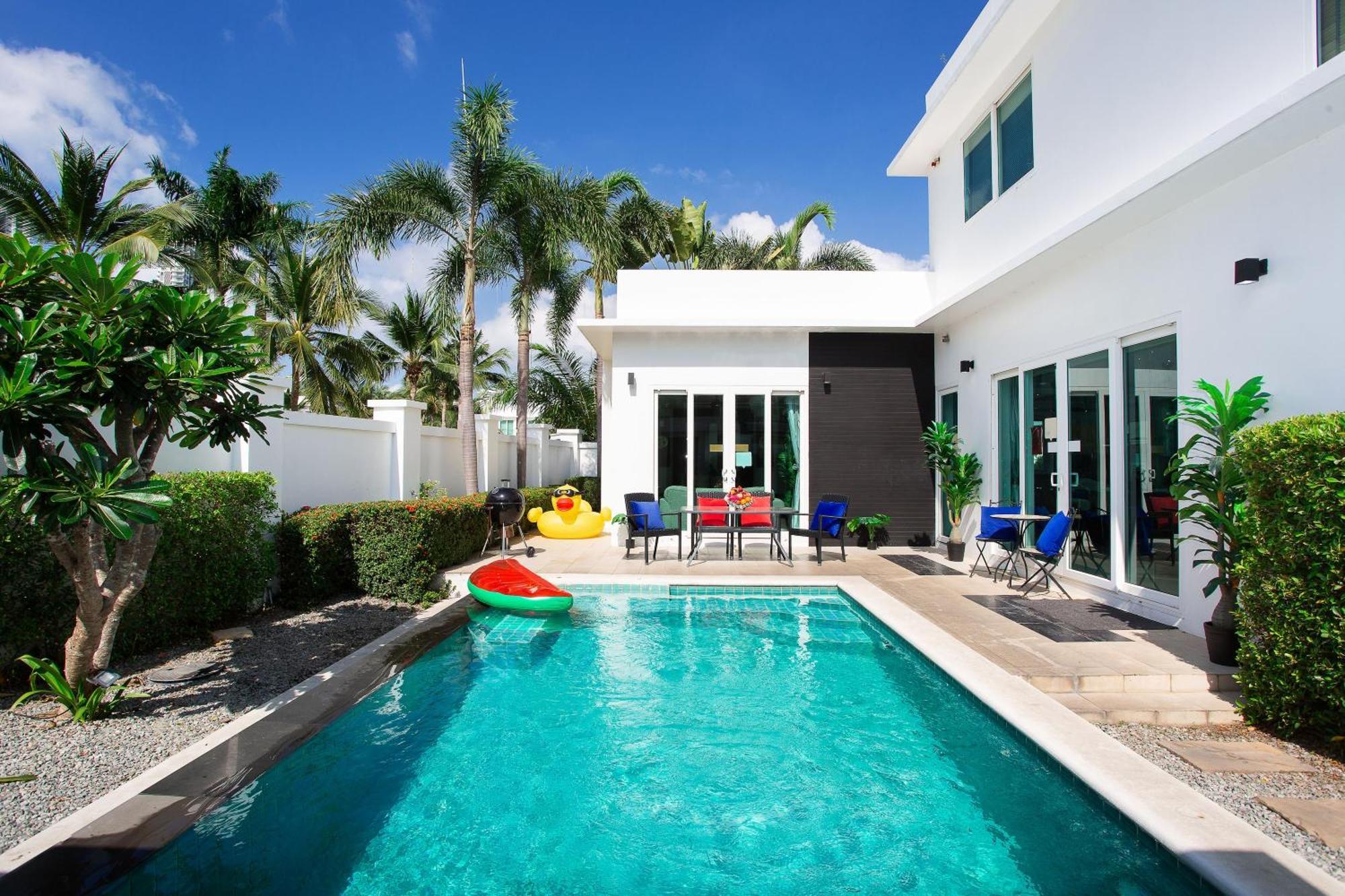 Premium Pool Villa Pattaya Csomtien-part Kültér fotó