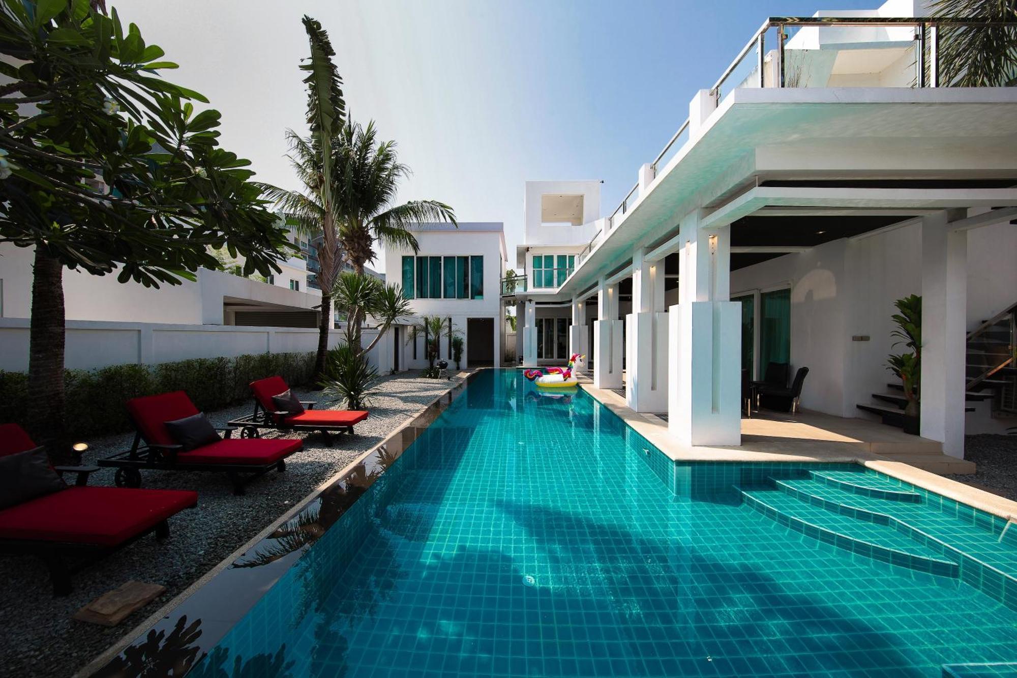 Premium Pool Villa Pattaya Csomtien-part Kültér fotó