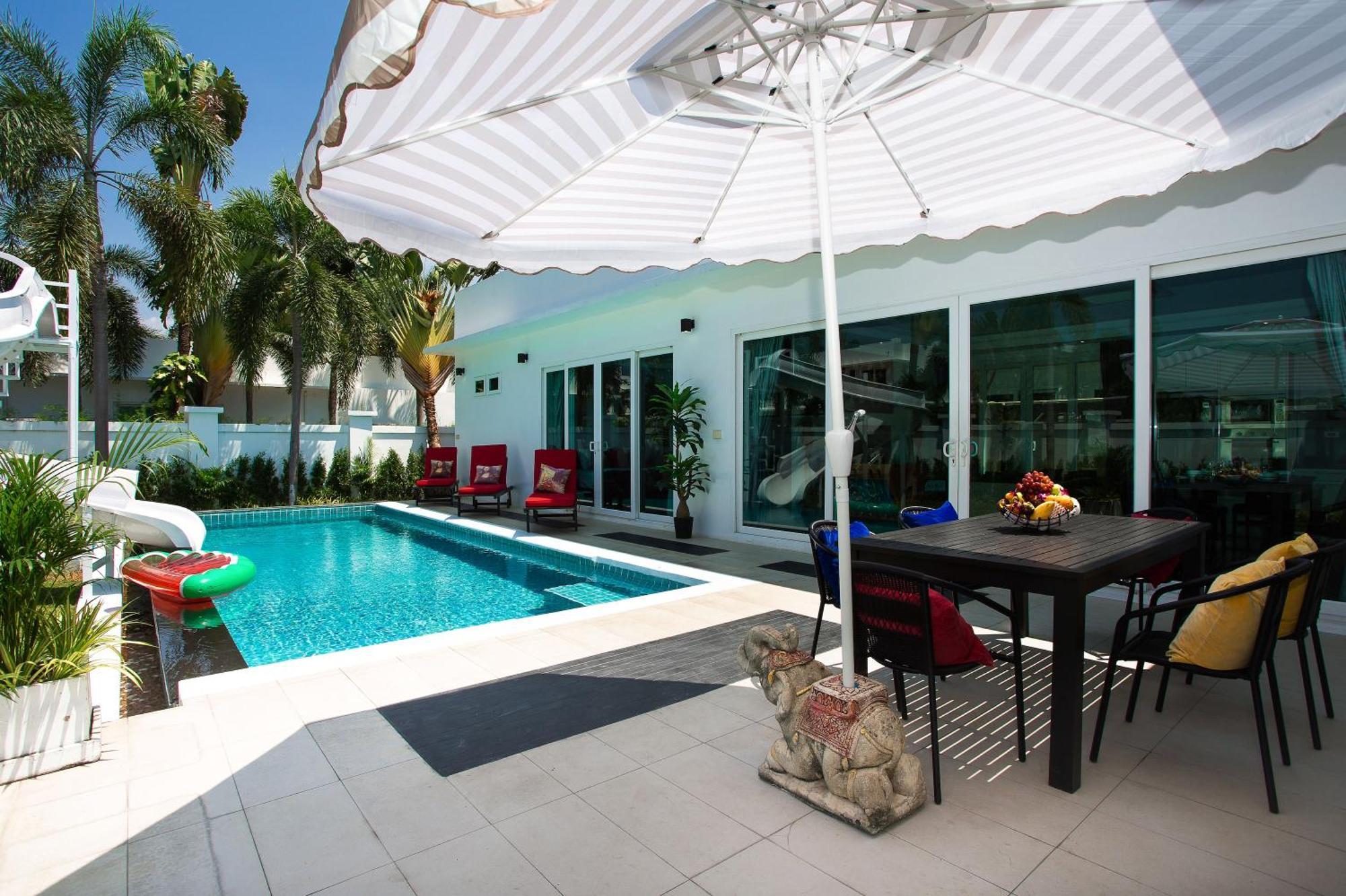Premium Pool Villa Pattaya Csomtien-part Szoba fotó