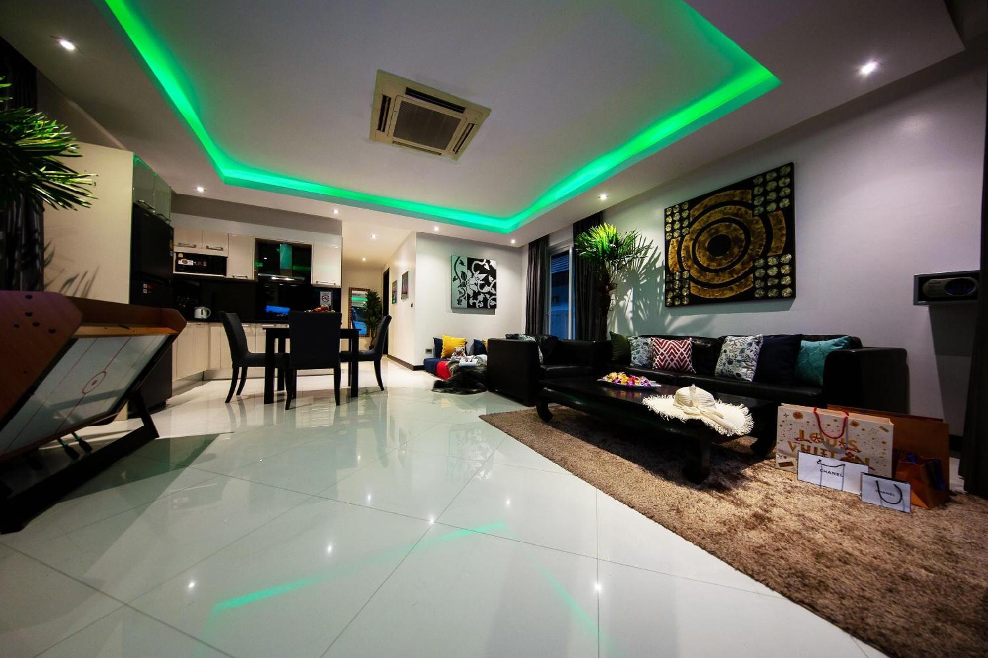 Premium Pool Villa Pattaya Csomtien-part Szoba fotó