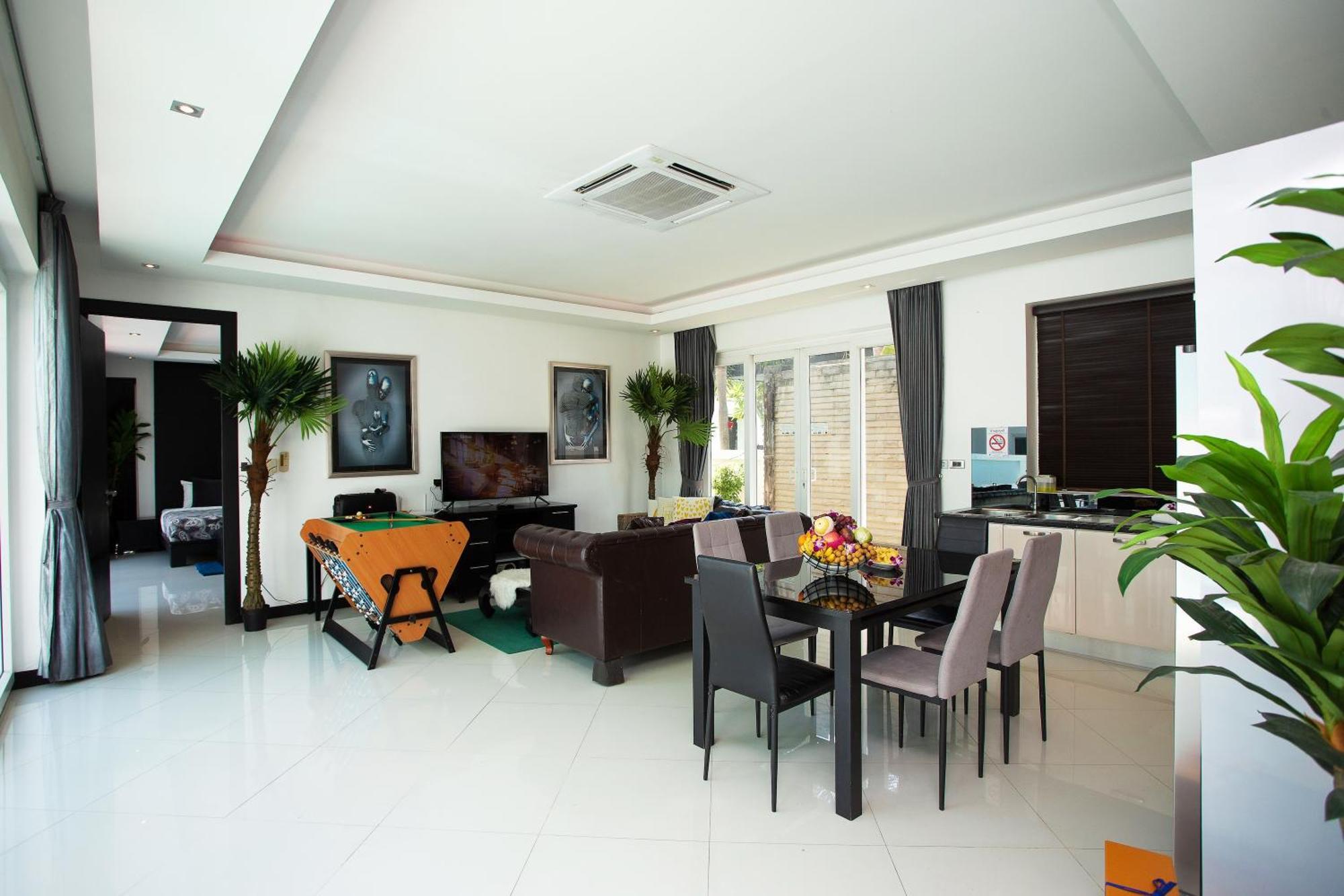 Premium Pool Villa Pattaya Csomtien-part Szoba fotó