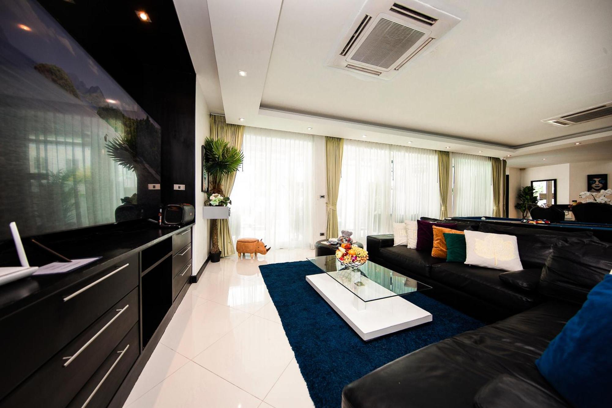 Premium Pool Villa Pattaya Csomtien-part Szoba fotó