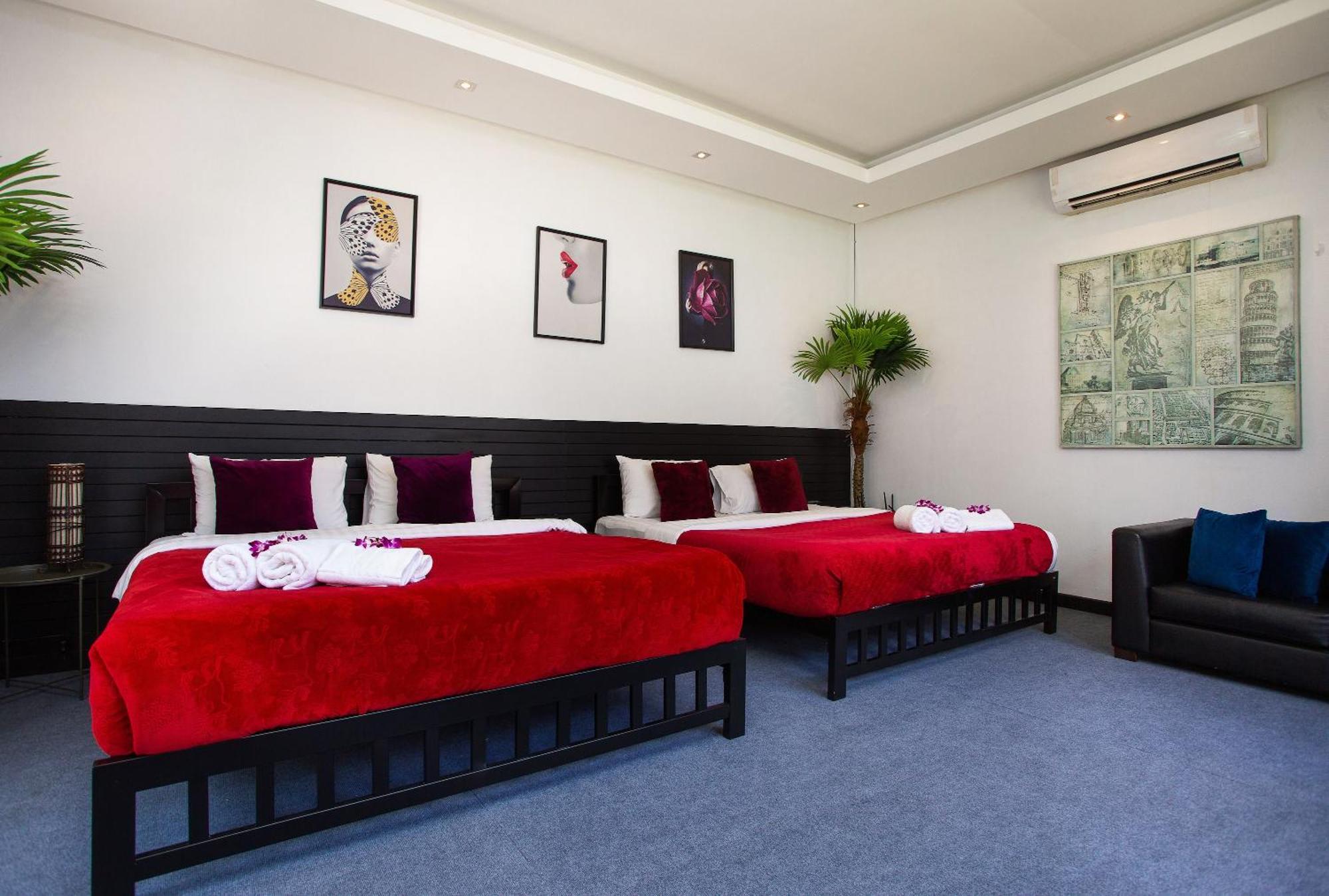 Premium Pool Villa Pattaya Csomtien-part Szoba fotó