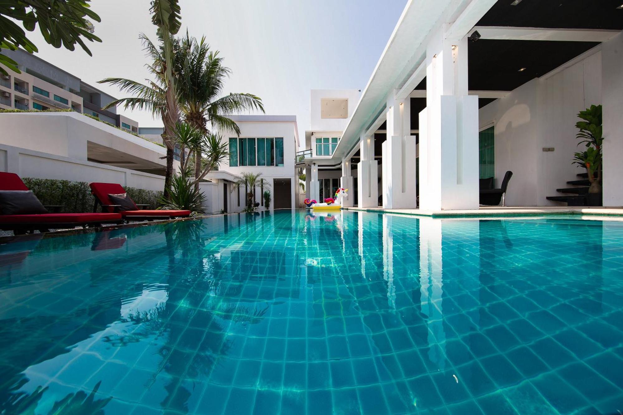 Premium Pool Villa Pattaya Csomtien-part Szoba fotó