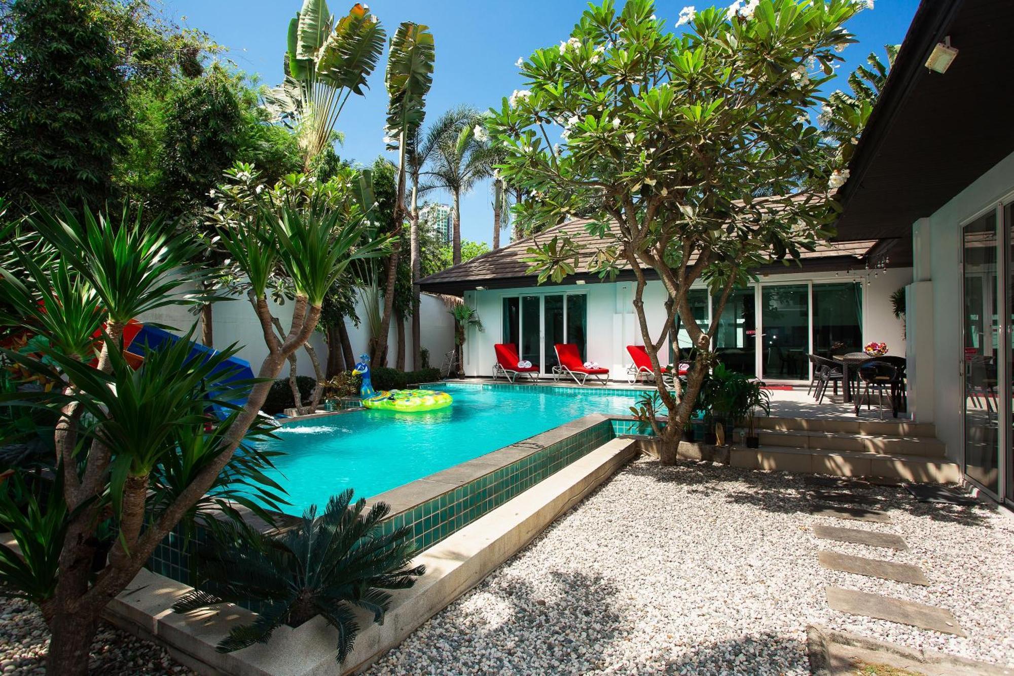 Premium Pool Villa Pattaya Csomtien-part Szoba fotó