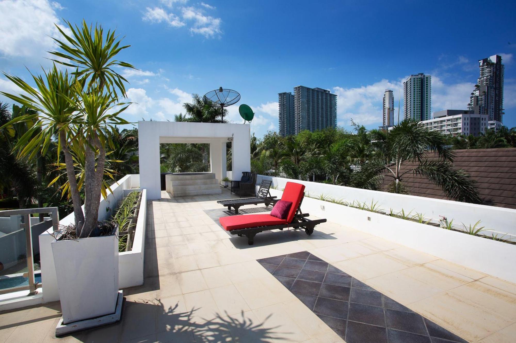 Premium Pool Villa Pattaya Csomtien-part Kültér fotó