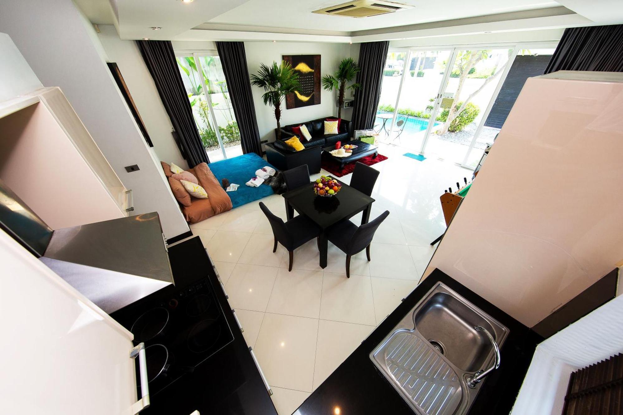 Premium Pool Villa Pattaya Csomtien-part Szoba fotó