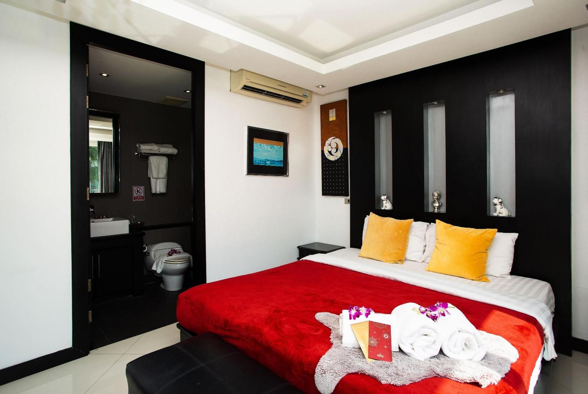 Premium Pool Villa Pattaya Csomtien-part Szoba fotó
