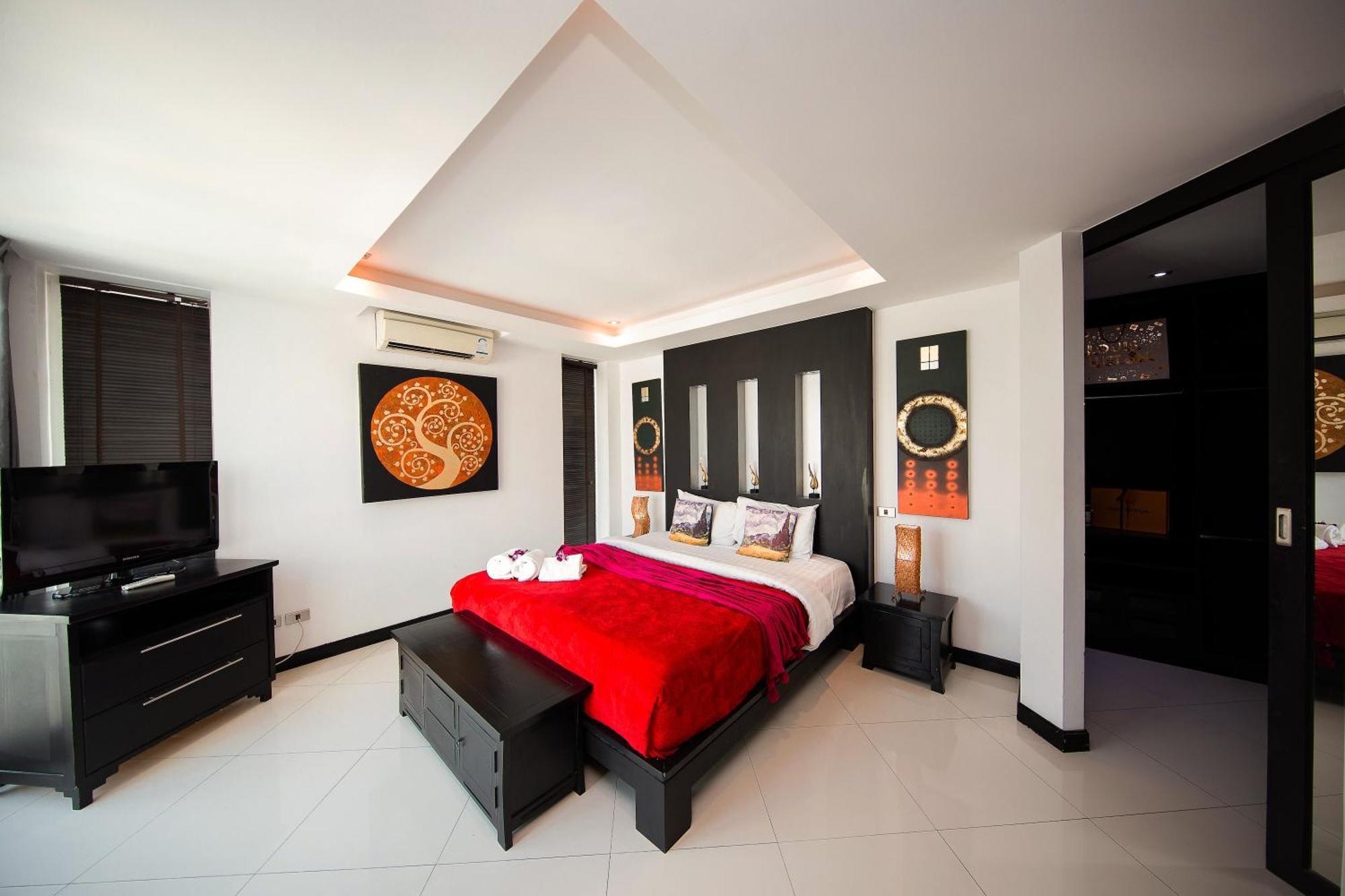 Premium Pool Villa Pattaya Csomtien-part Szoba fotó