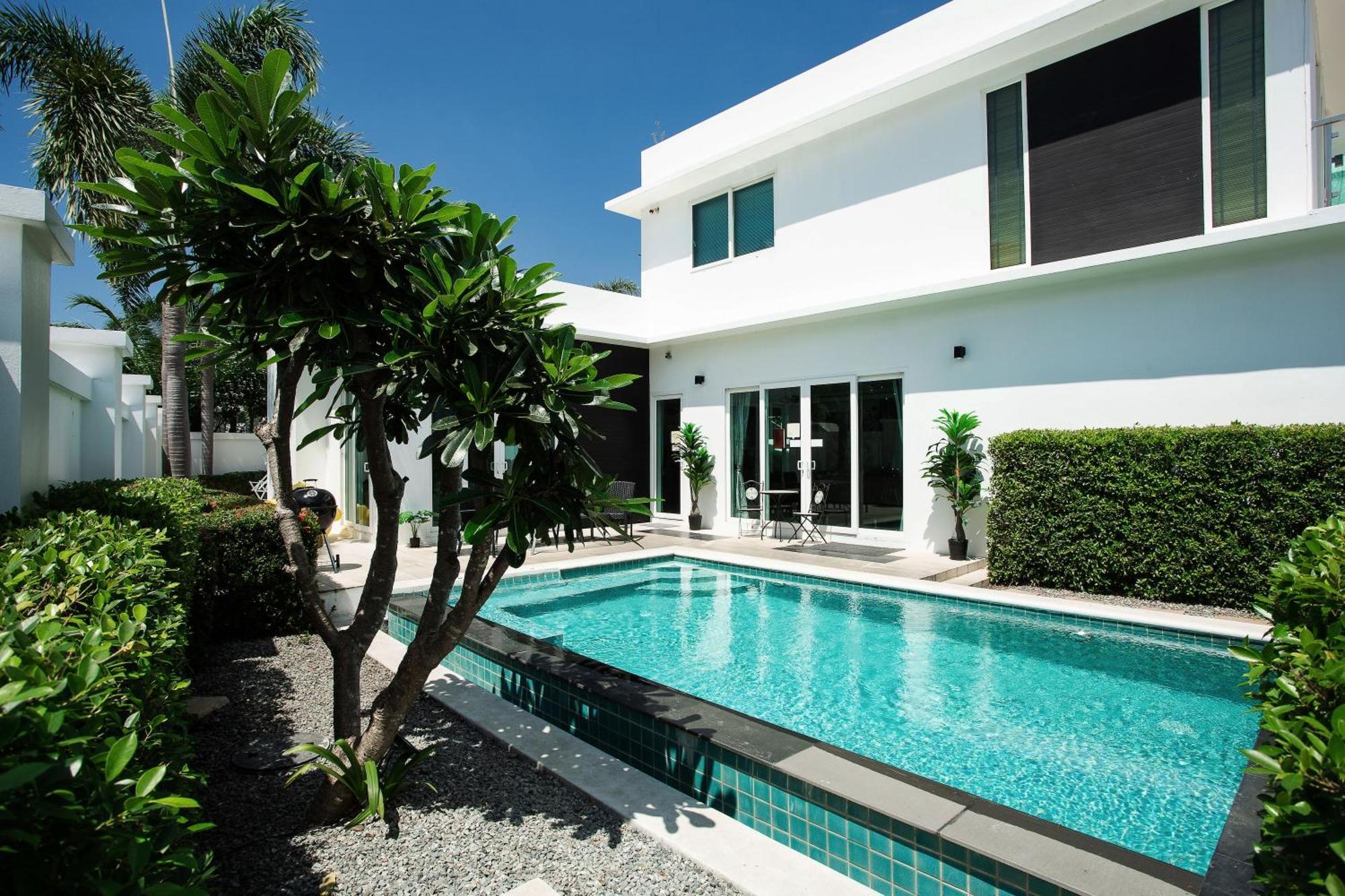 Premium Pool Villa Pattaya Csomtien-part Kültér fotó