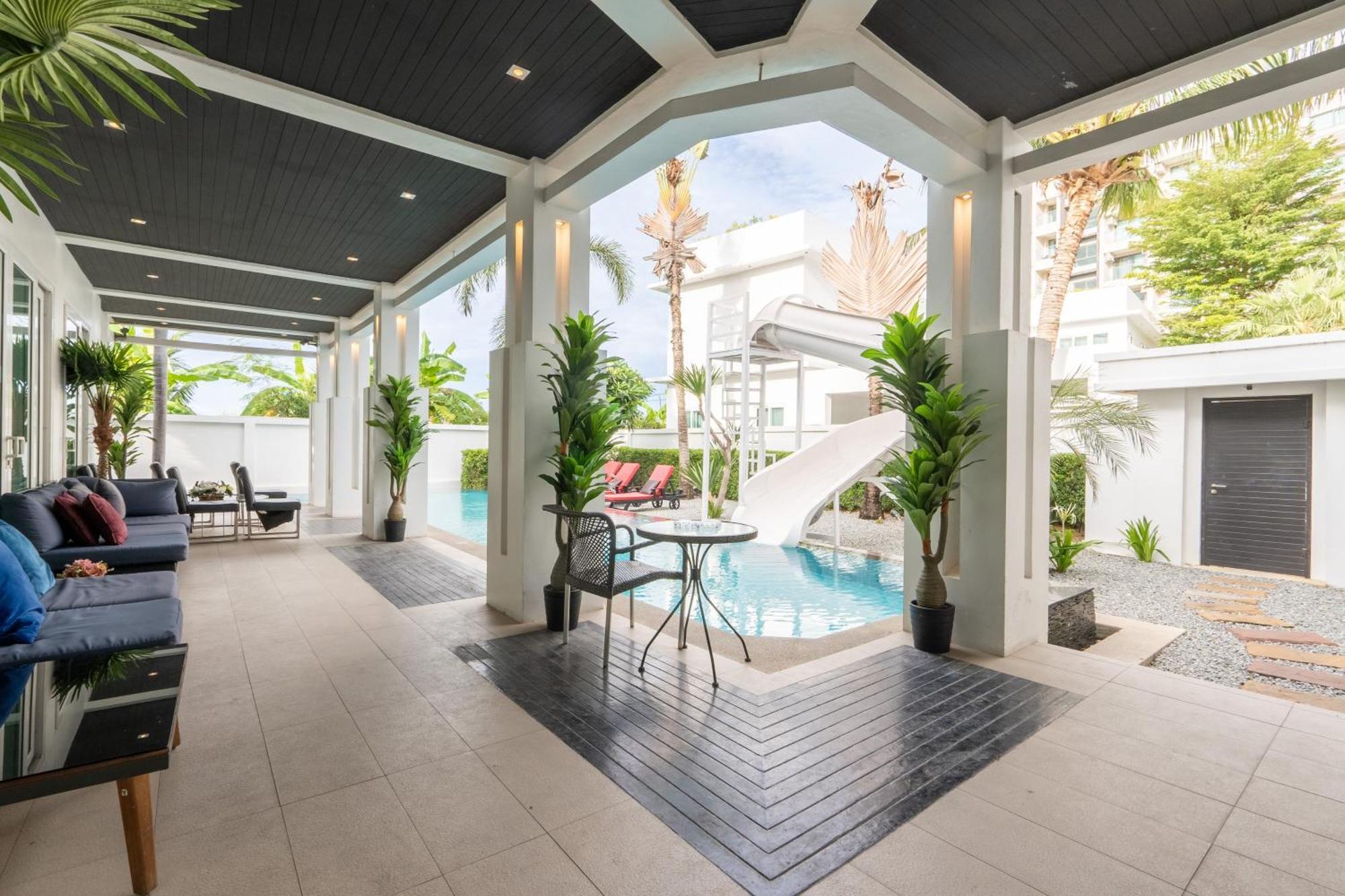 Premium Pool Villa Pattaya Csomtien-part Kültér fotó