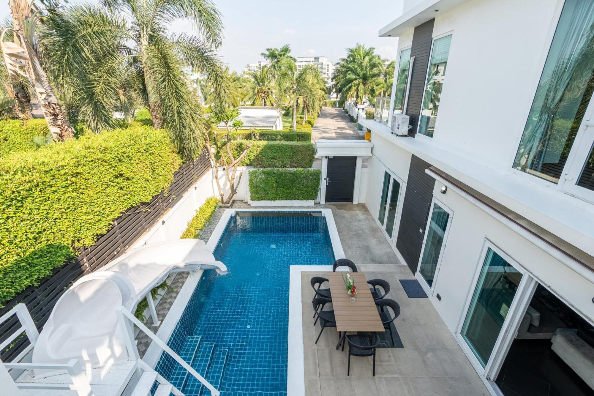 Premium Pool Villa Pattaya Csomtien-part Szoba fotó