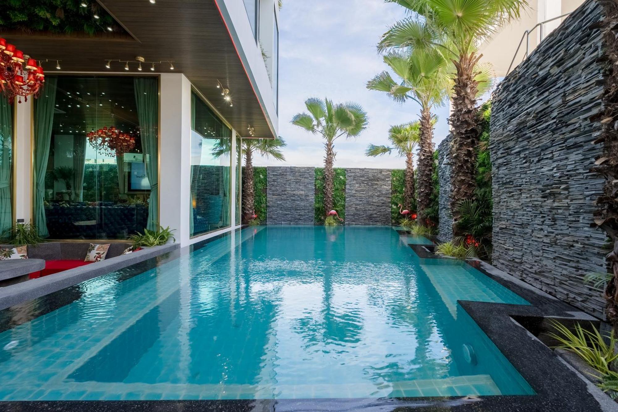 Premium Pool Villa Pattaya Csomtien-part Kültér fotó