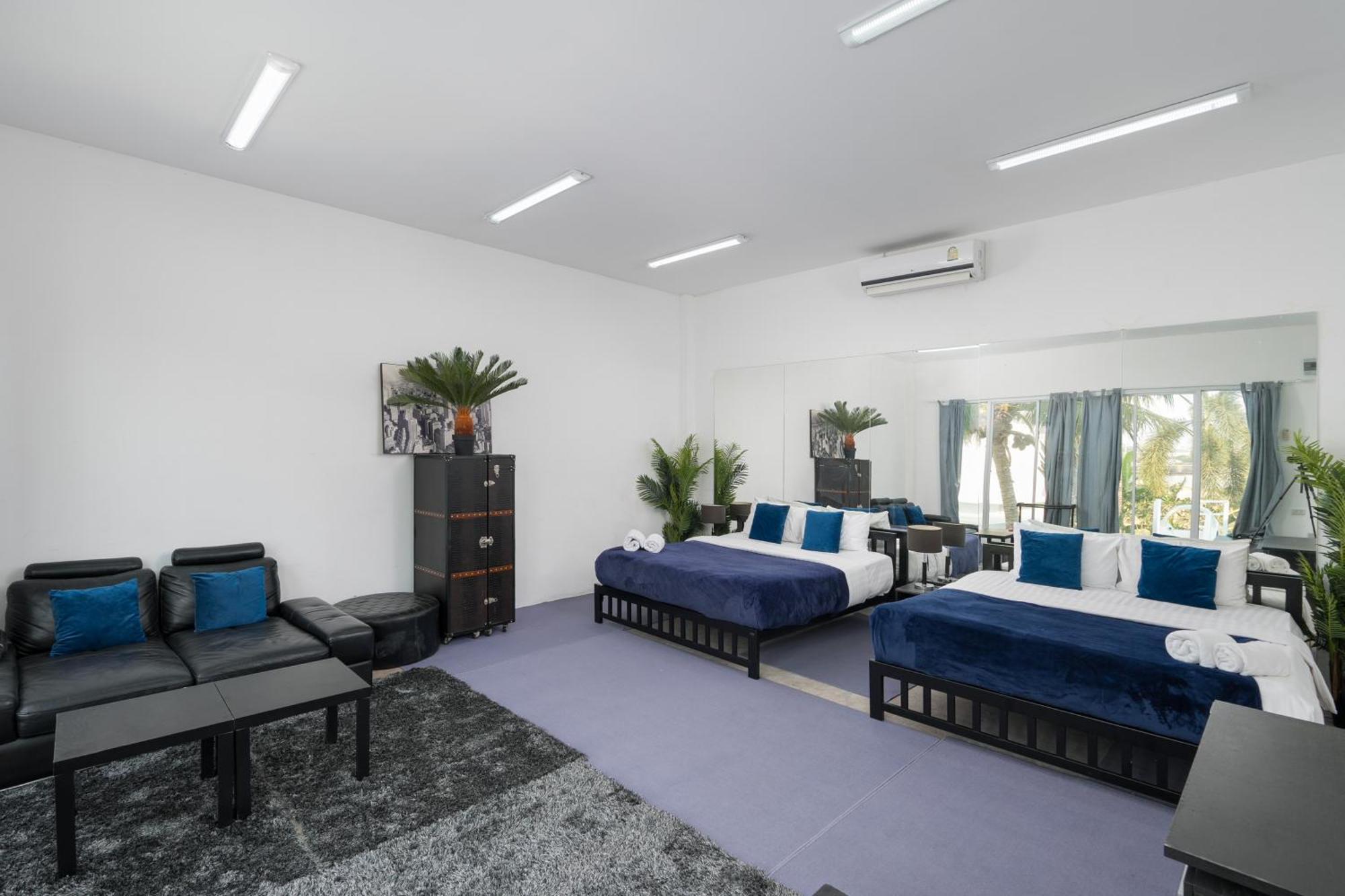 Premium Pool Villa Pattaya Csomtien-part Szoba fotó