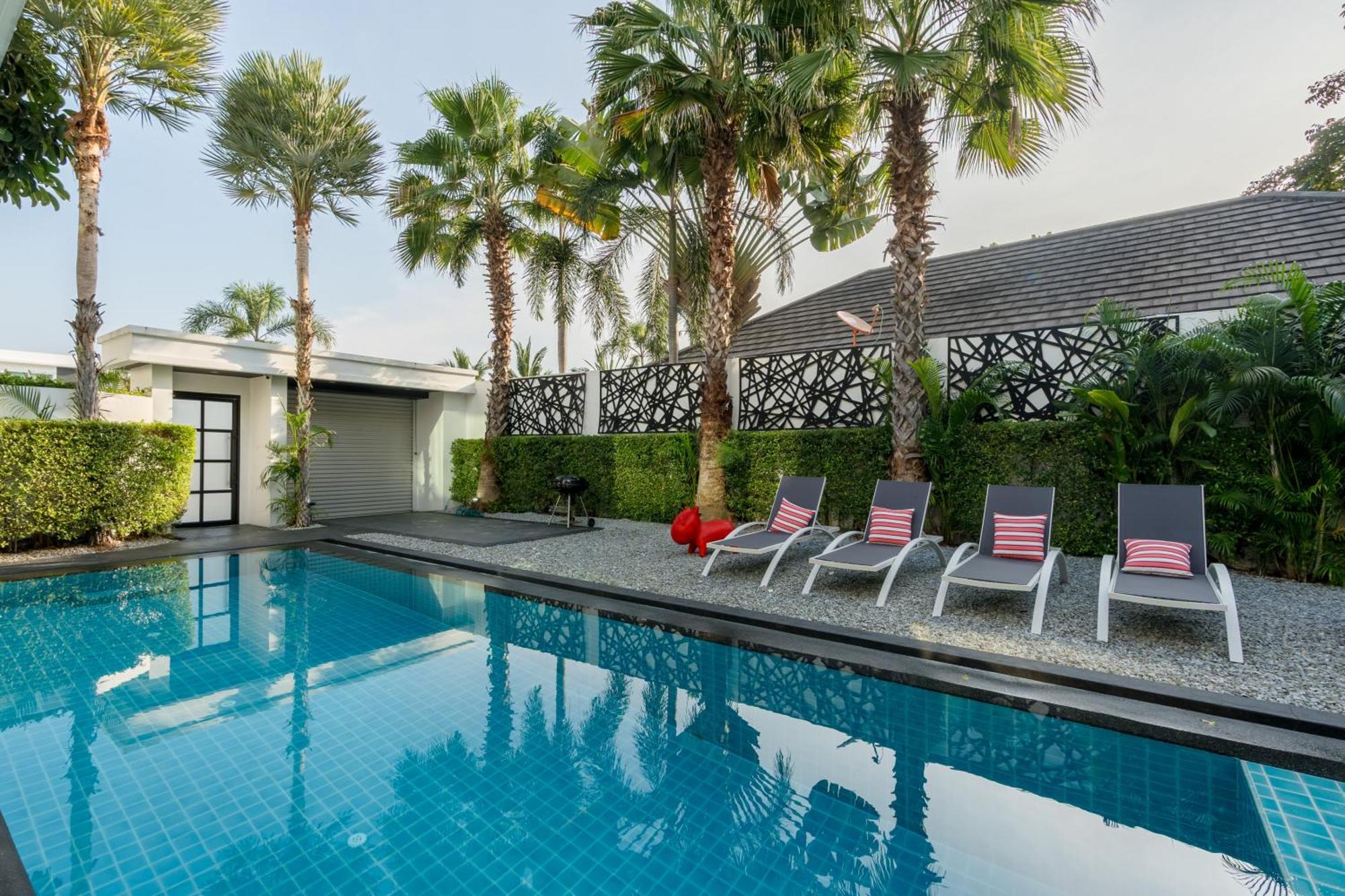 Premium Pool Villa Pattaya Csomtien-part Kültér fotó