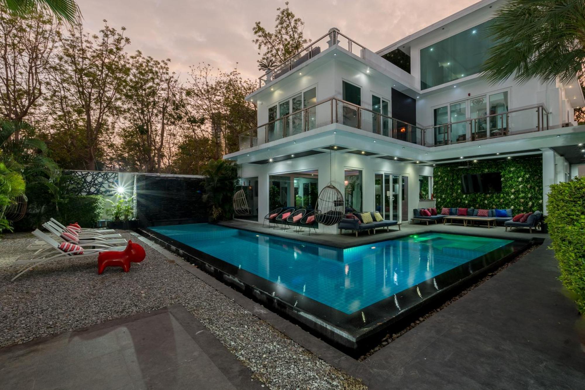 Premium Pool Villa Pattaya Csomtien-part Kültér fotó